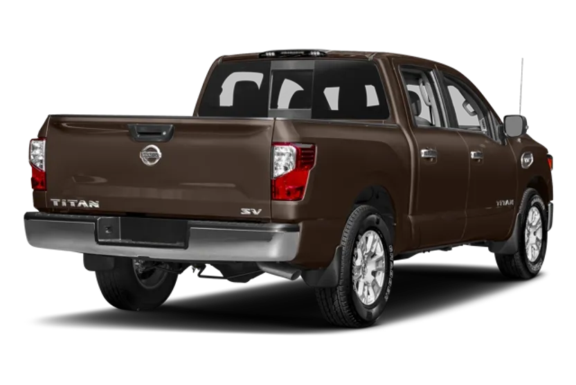 2017 Nissan Titan SV photo 1