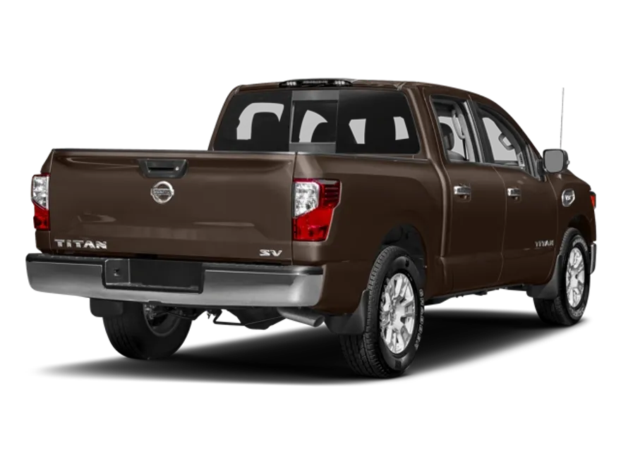 2017 Nissan Titan SV photo 1