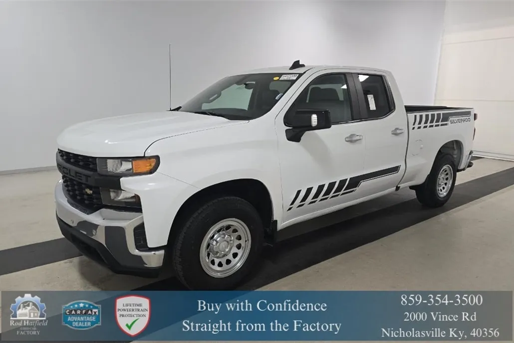 2020 Chevrolet Silverado 1500 photo 1
