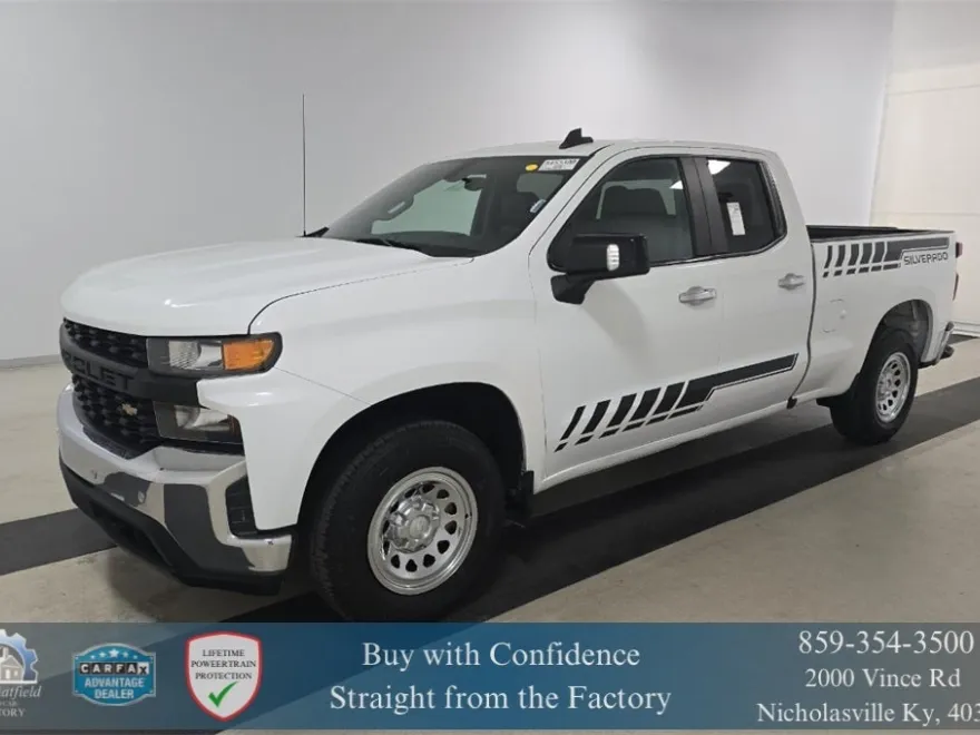 2020 Chevrolet Silverado 1500 photo 1