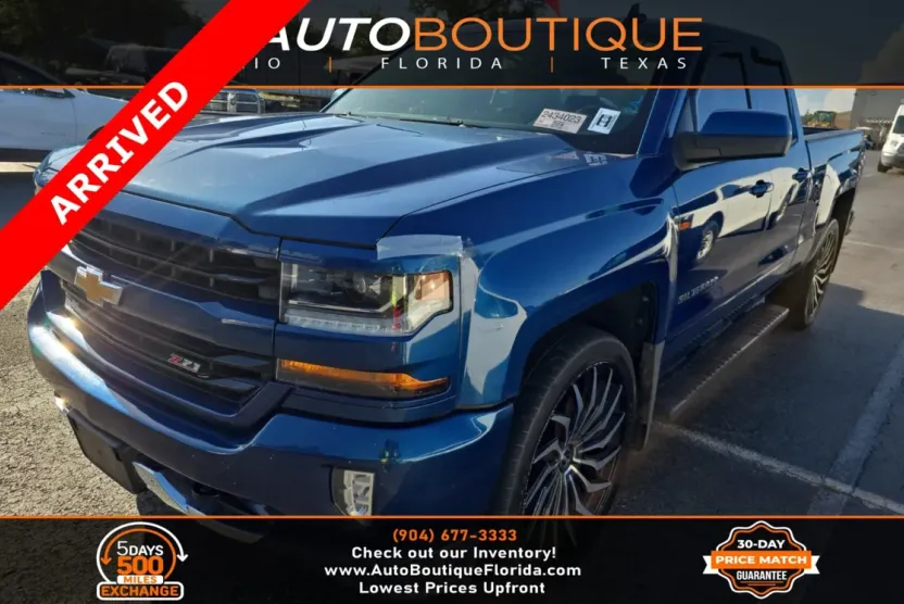 2018 Chevrolet Silverado 1500 LT photo 1