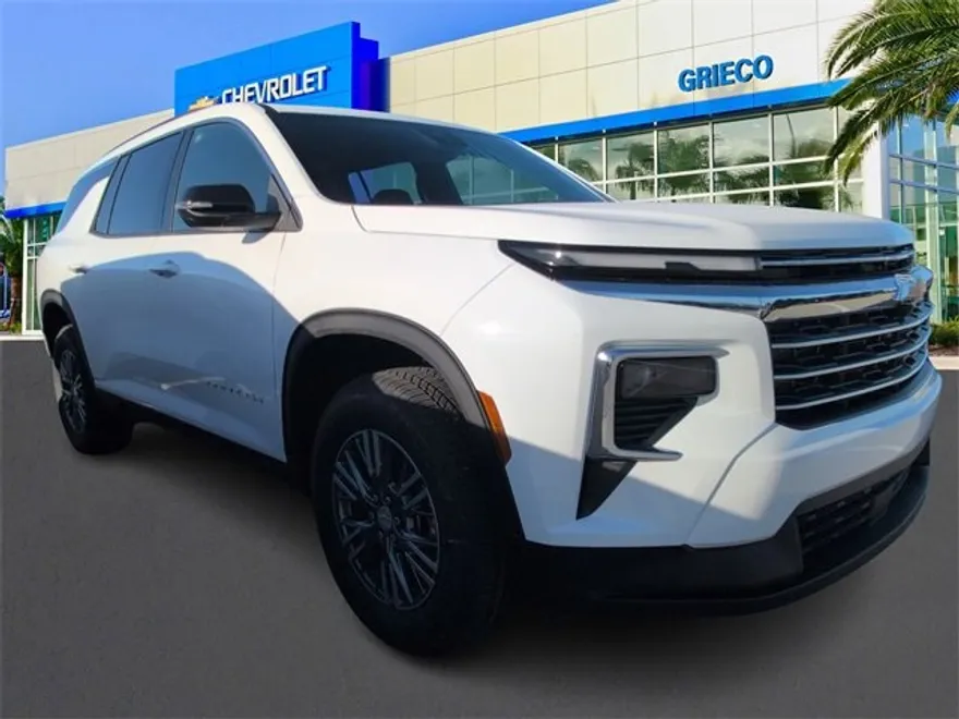 2026 Chevrolet Traverse photo 1