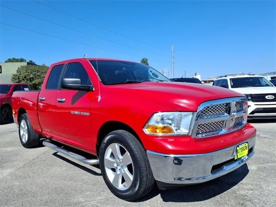2012 Ram 1500 SLT photo 1