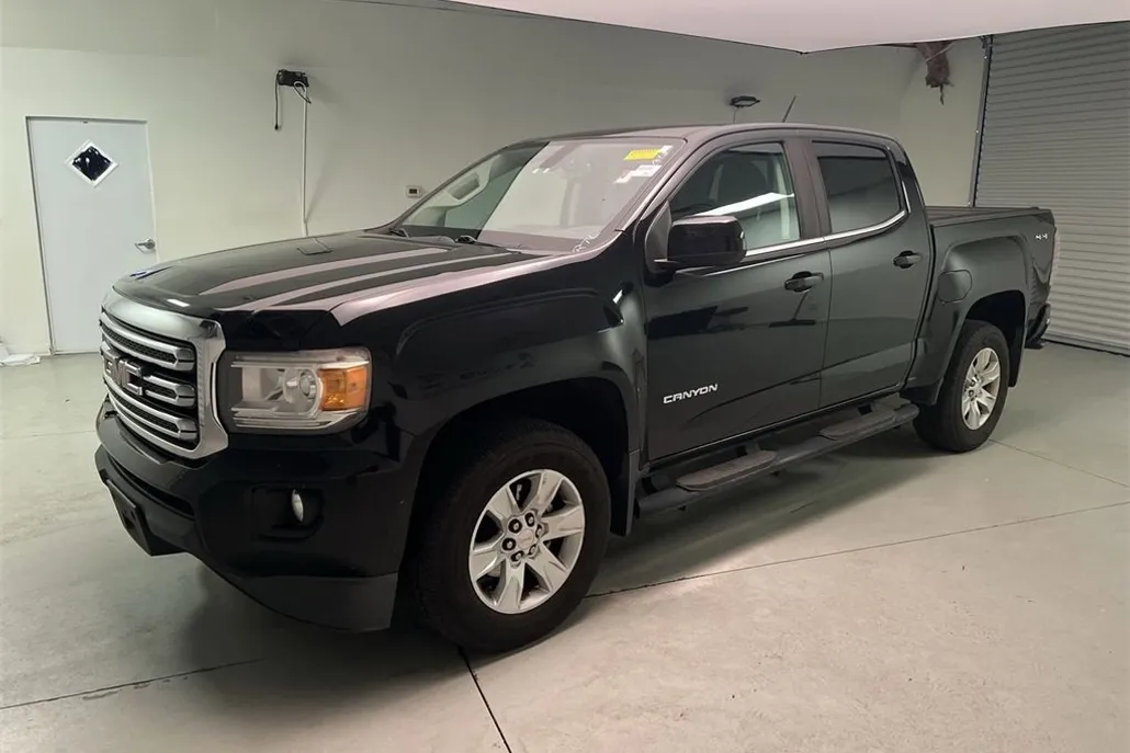 2018 Gmc Canyon SLE photo 1