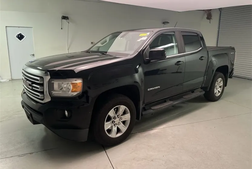 2018 Gmc Canyon SLE photo 1