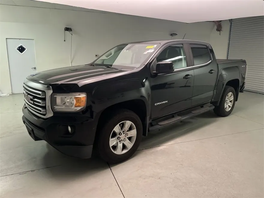 2018 Gmc Canyon SLE photo 1
