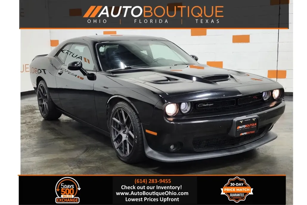 2019 Dodge Challenger R/T Scat Pack photo 1