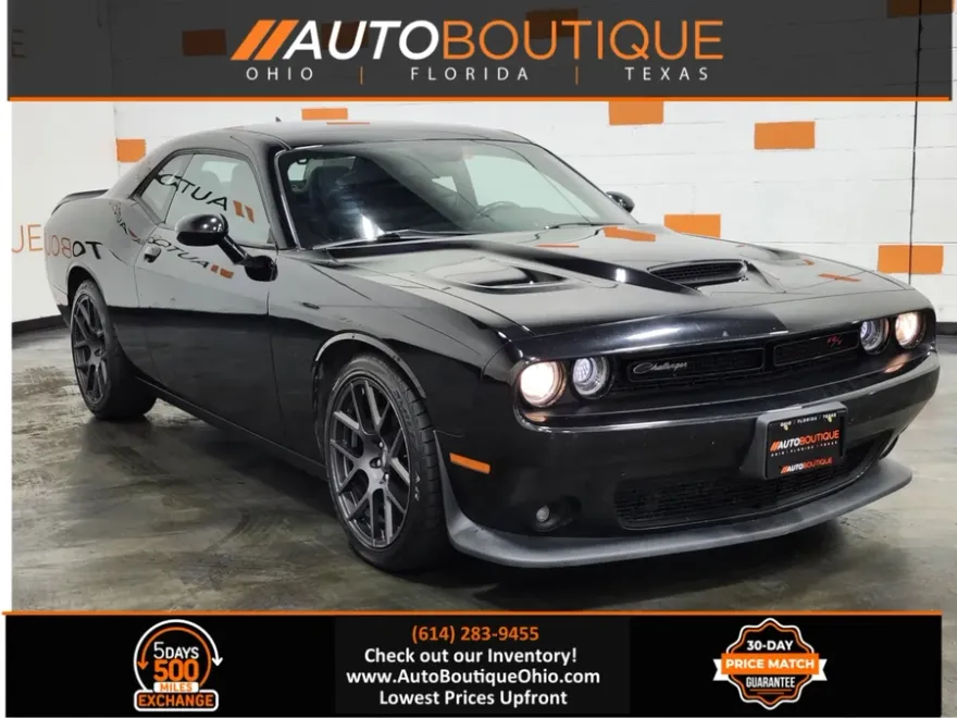 2019 Dodge Challenger R/T Scat Pack photo 1