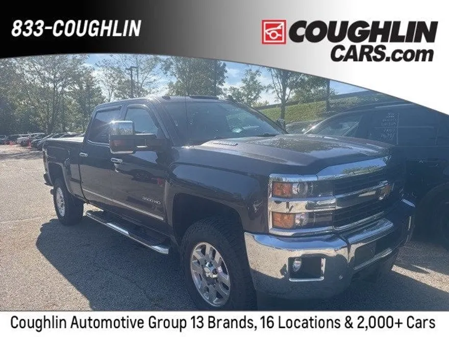 2015 Chevrolet Silverado 3500HD LTZ photo 1