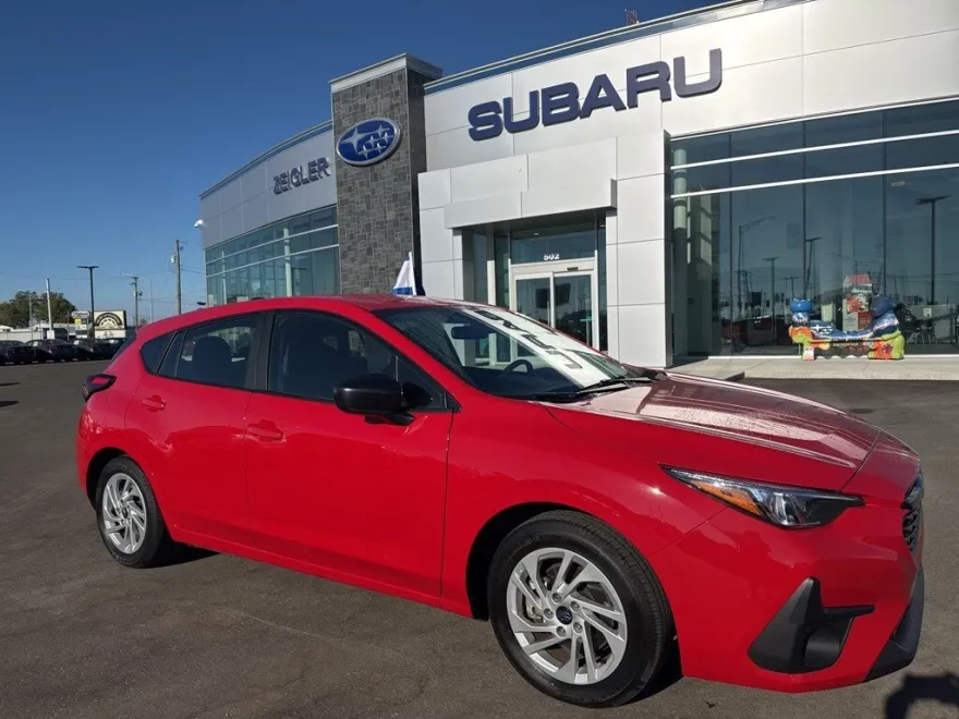 2024 Subaru Impreza Base photo 1