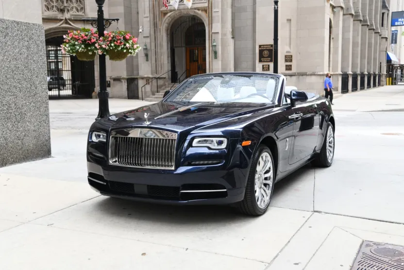 2020 Rolls Royce Dawn photo 1