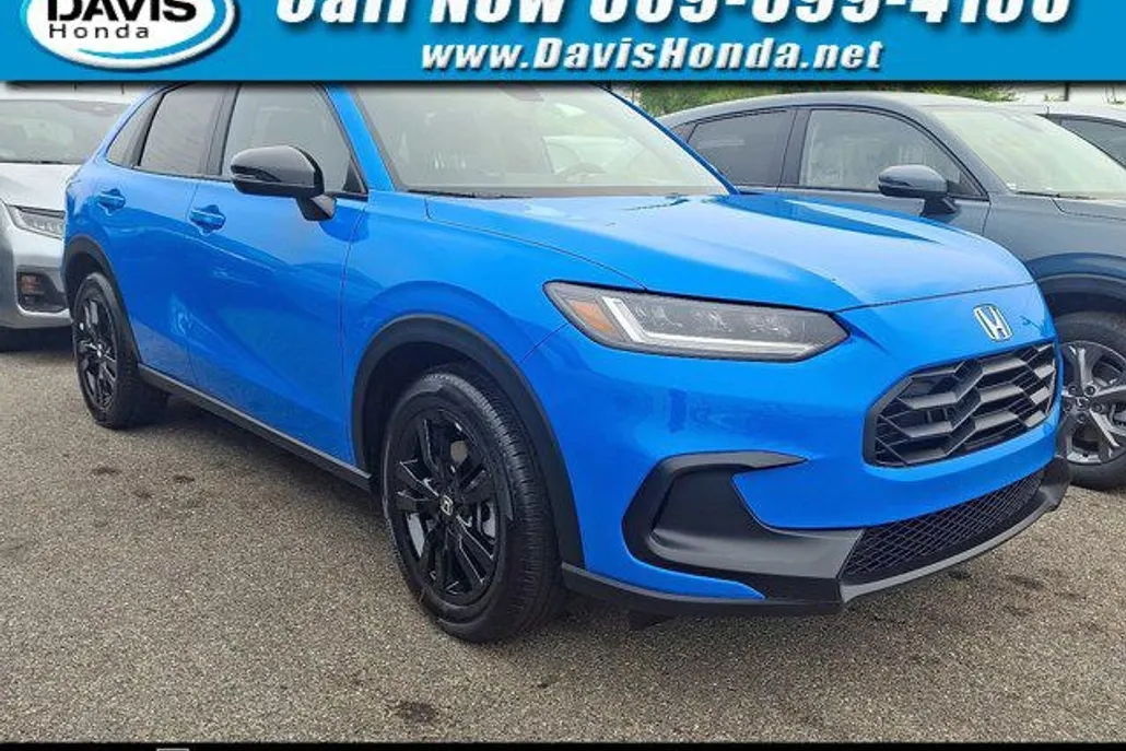 2026 Honda HR-V Sport photo 1