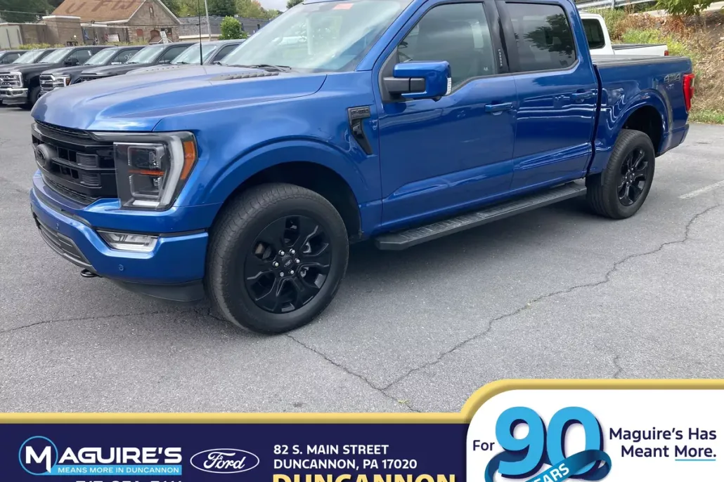 2022 Ford F-150 Lariat photo 1
