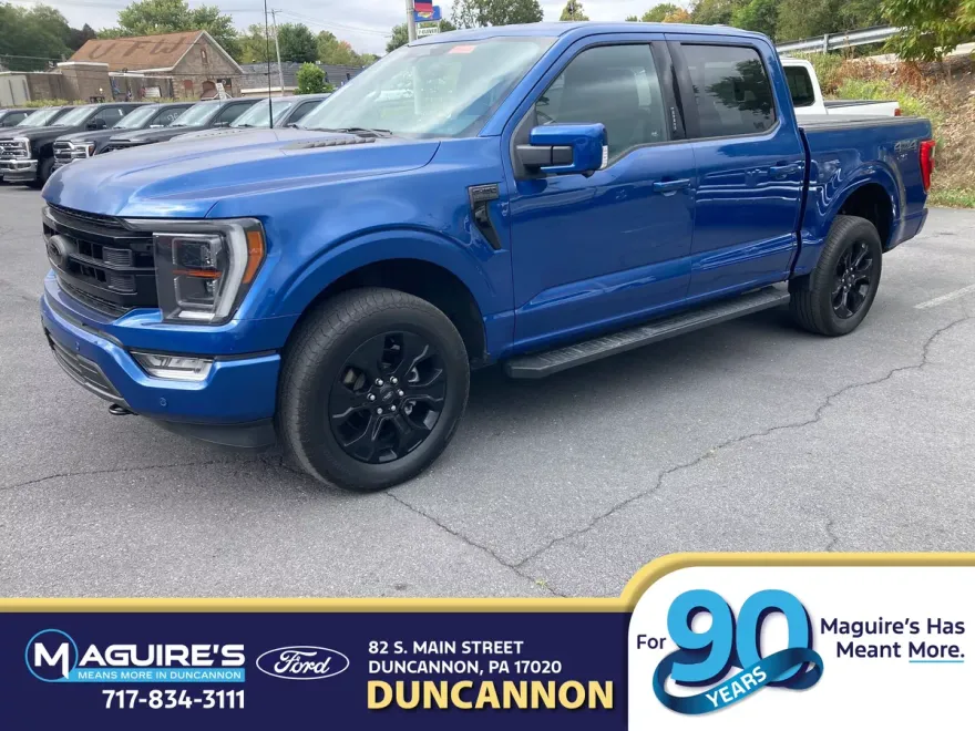 2022 Ford F-150 Lariat photo 1