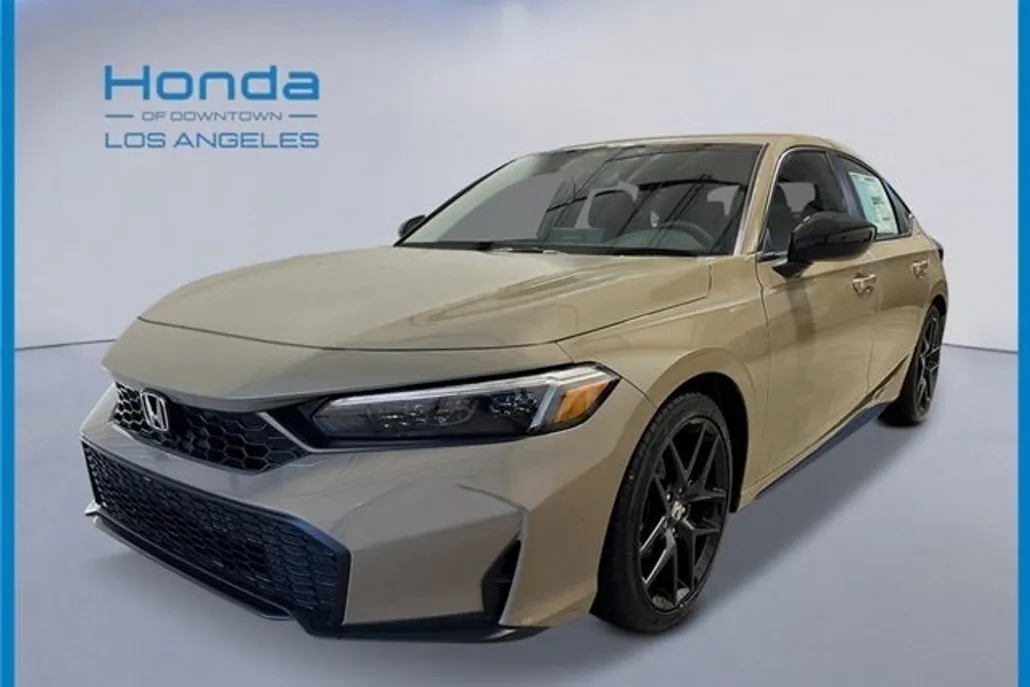 2025 Honda Civic Sport photo 1