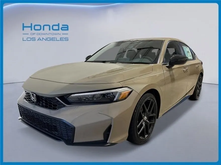 2025 Honda Civic Sport photo 1