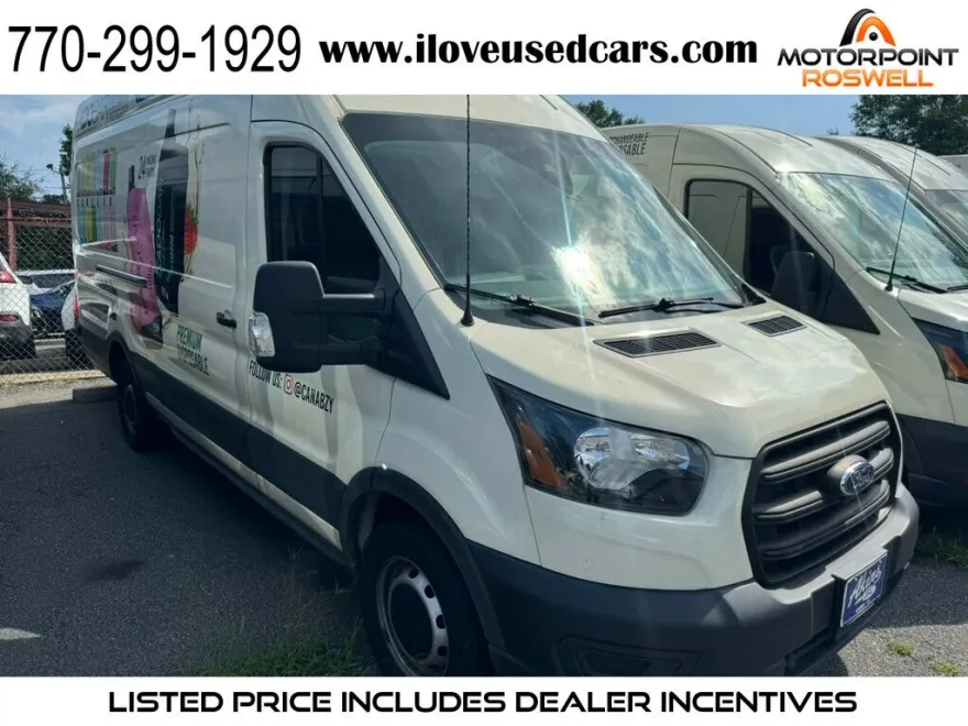 2020 Ford Transit Cargo Van photo 1