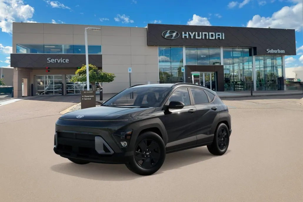 2026 Hyundai Kona SEL photo 1
