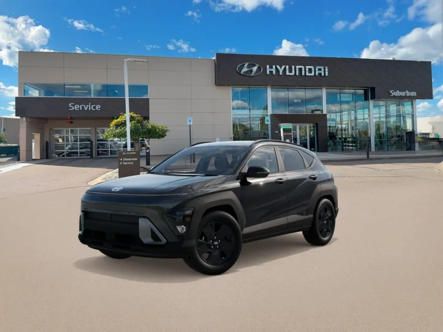 2026 Hyundai Kona SEL photo 1