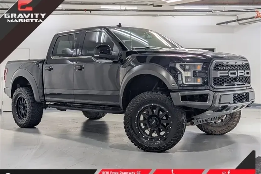 2019 Ford F-150 Raptor photo 1