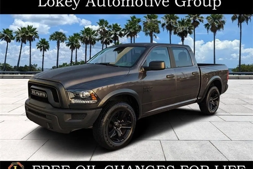 2024 Ram 1500 Classic Warlock photo 1