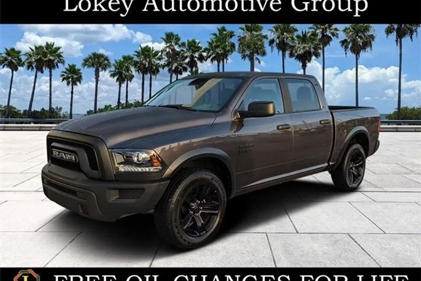 2024 Ram 1500 Classic Warlock photo 1