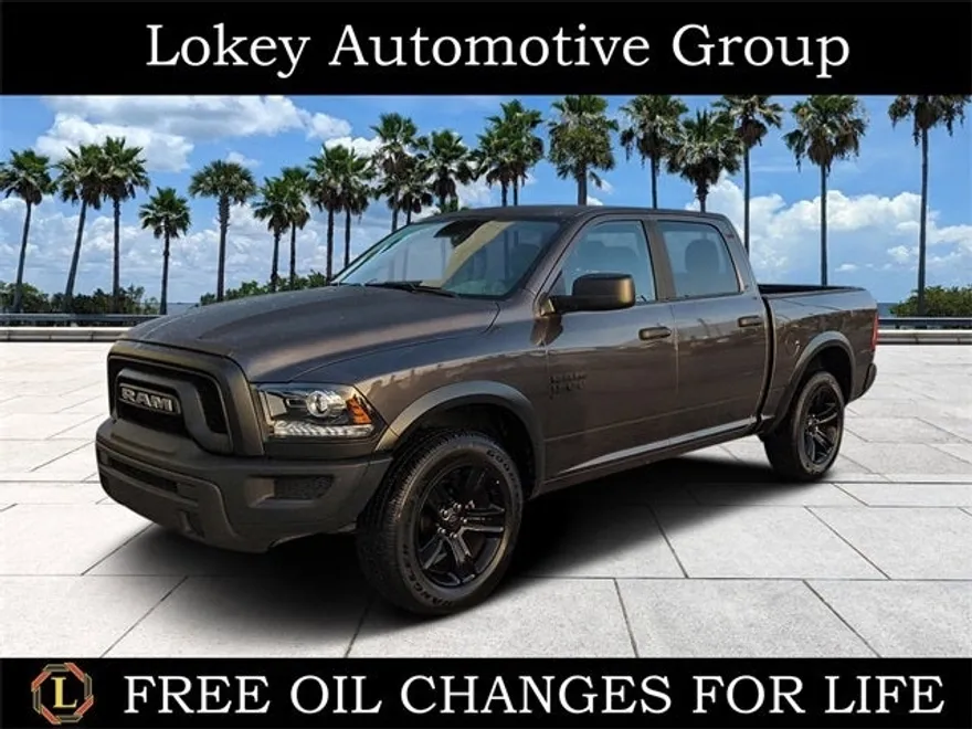 2024 Ram 1500 Classic Warlock photo 1