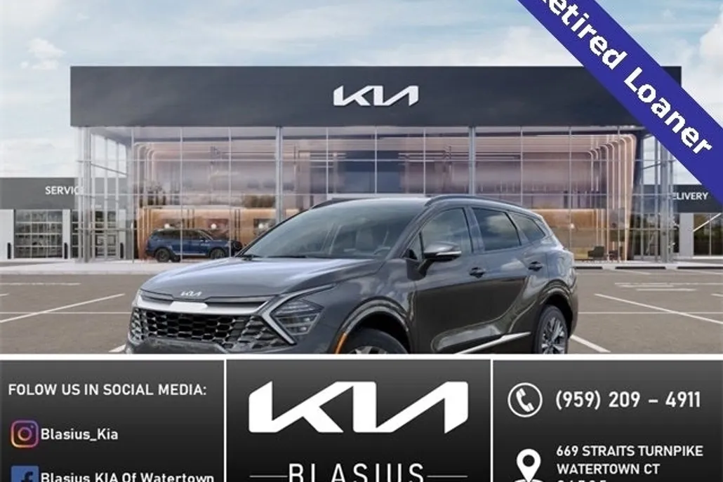 2025 Kia Sportage Hybrid photo 1