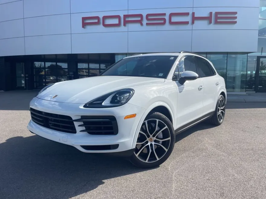 2022 Porsche Cayenne Platinum Edition photo 1