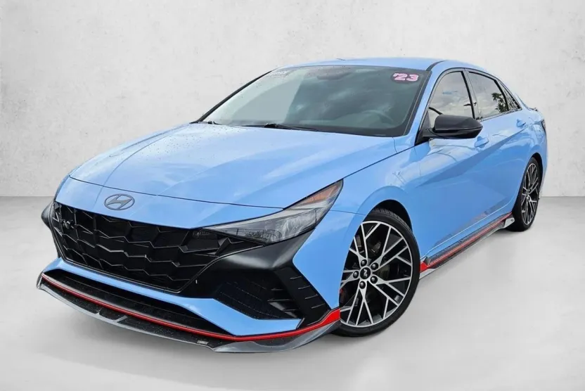 2023 Hyundai Elantra N Base photo 1