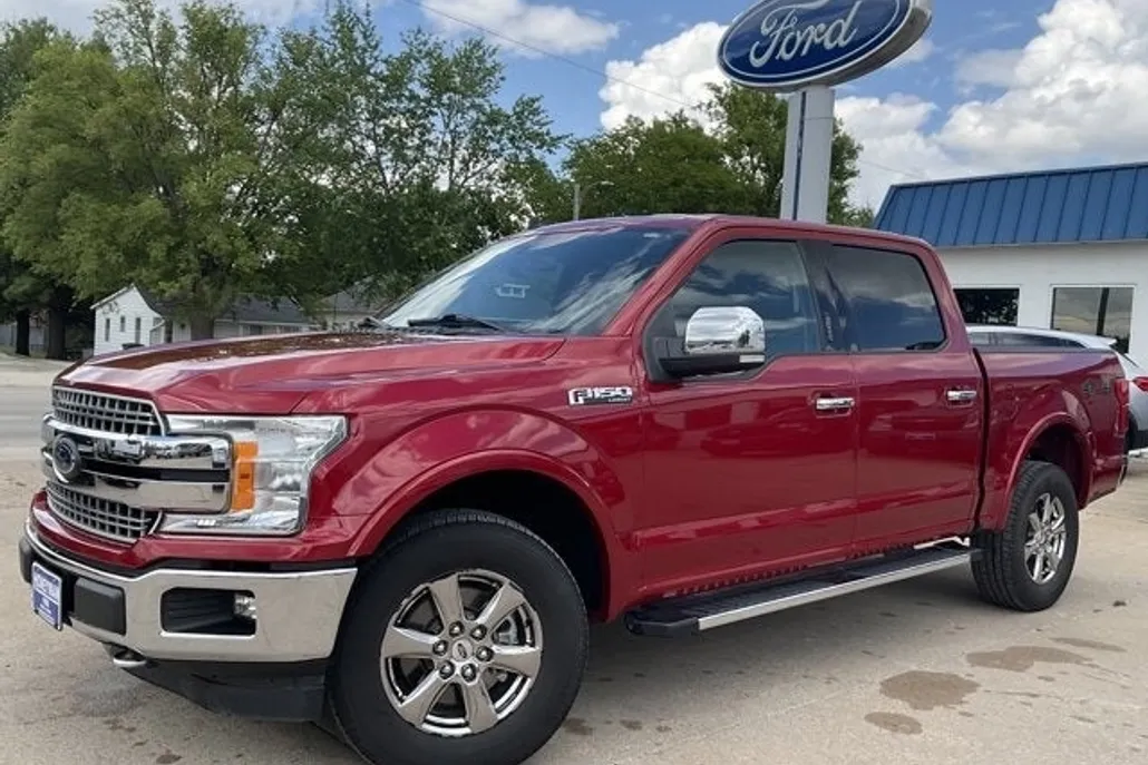2020 Ford F-150 Lariat photo 1
