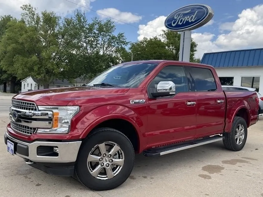 2020 Ford F-150 Lariat photo 1