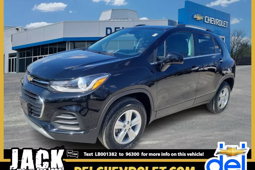 2020 Chevrolet Trax LT photo 1