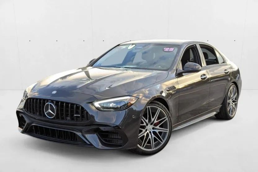 2025 Mercedes Benz C AMG 63 S E PERFORMANCE photo 1
