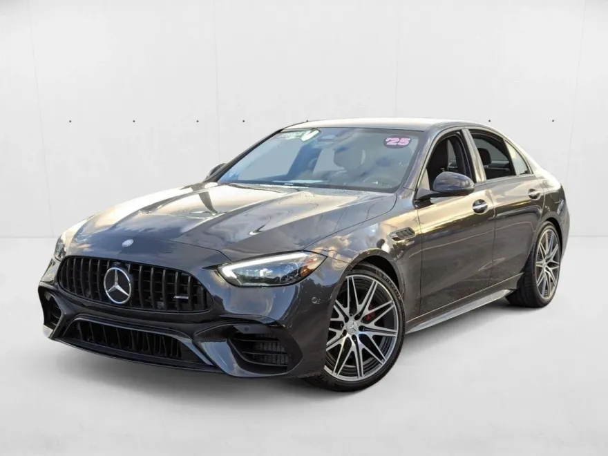 2025 Mercedes Benz C AMG 63 S E PERFORMANCE photo 1