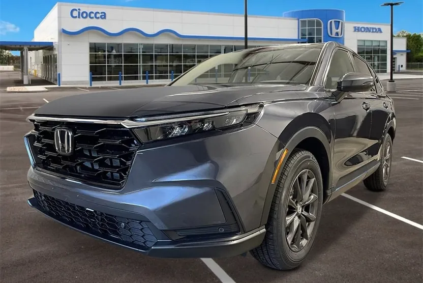 2026 Honda CR-V EX-L photo 1