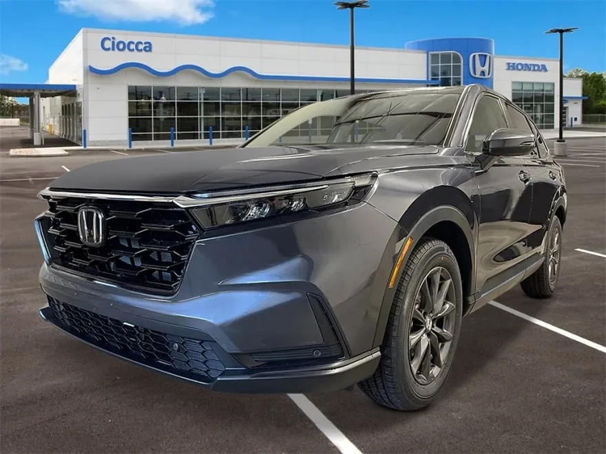 2026 Honda CR-V EX-L photo 1