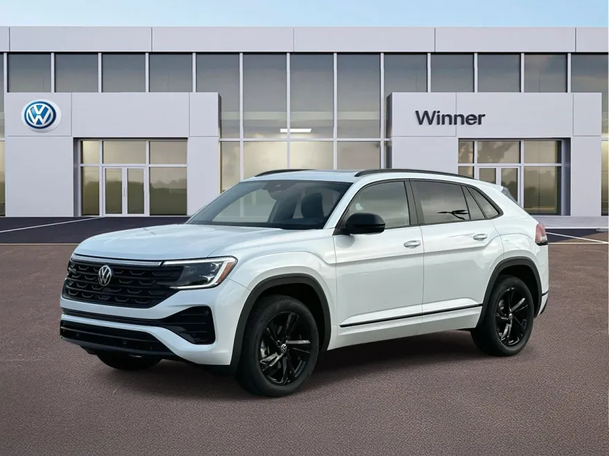 2025 Volkswagen Atlas Cross Sport SEL R-Line photo 1