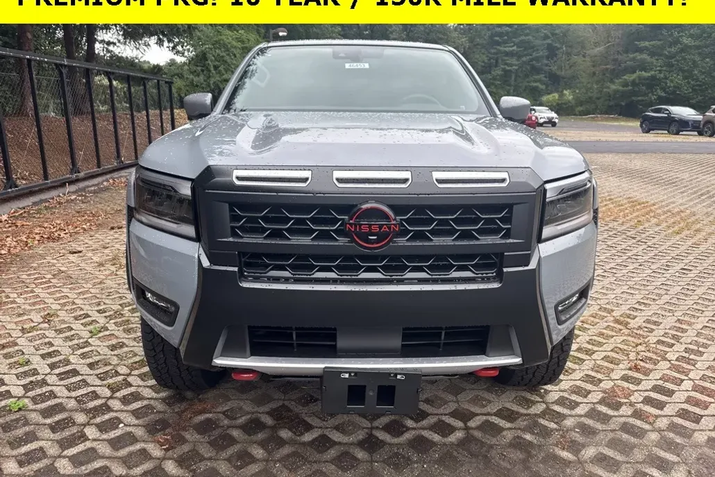 2025 Nissan Frontier PRO-4X photo 1