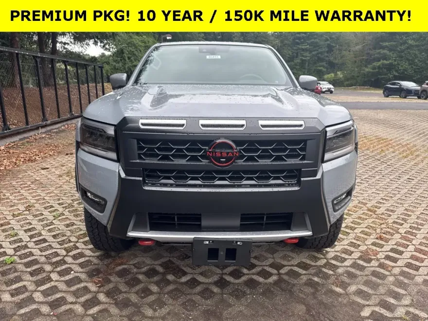 2025 Nissan Frontier PRO-4X photo 1