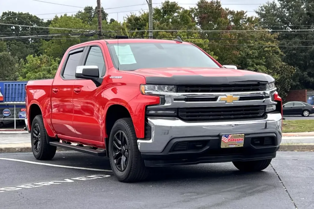 2022 Chevrolet Silverado 1500 photo 1