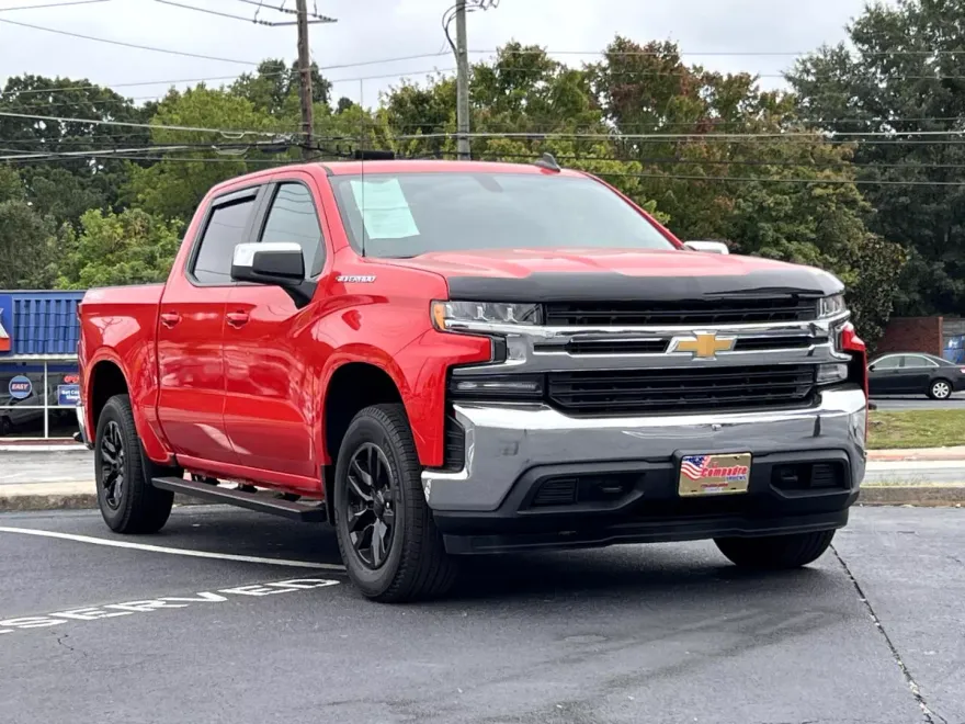 2022 Chevrolet Silverado 1500 photo 1