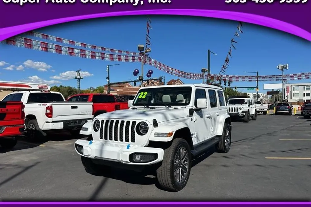2022 Jeep Wrangler 4xe Unlimited Sahara High Altitude photo 1