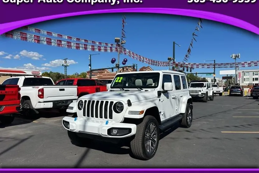2022 Jeep Wrangler 4xe Unlimited Sahara High Altitude photo 1
