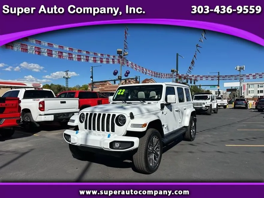 2022 Jeep Wrangler 4xe Unlimited Sahara High Altitude photo 1
