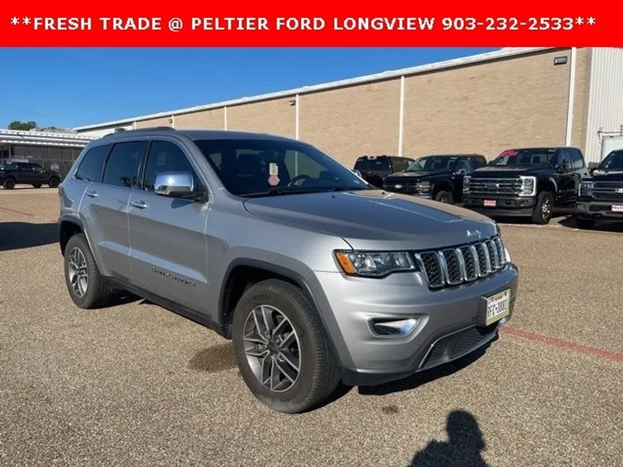 2019 Jeep Grand Cherokee Limited photo 1
