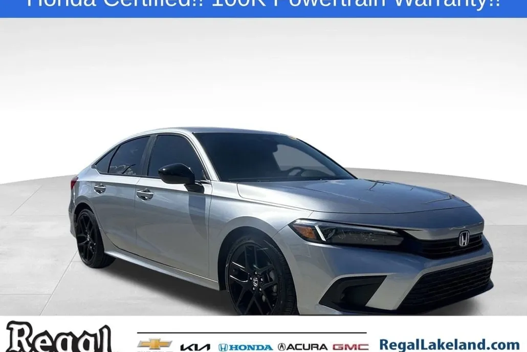 2024 Honda Civic Sport photo 1