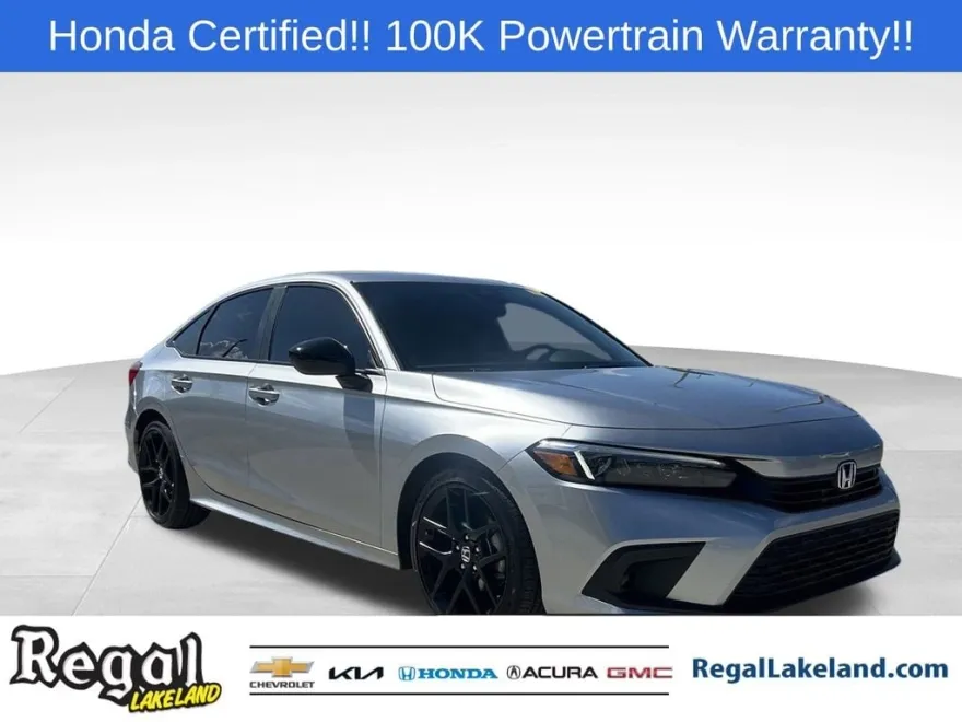 2024 Honda Civic Sport photo 1