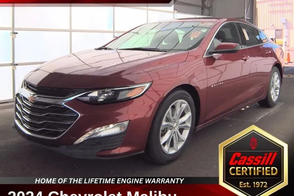 2024 Chevrolet Malibu 1LT photo 1