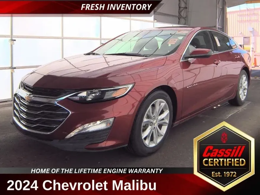 2024 Chevrolet Malibu 1LT photo 1